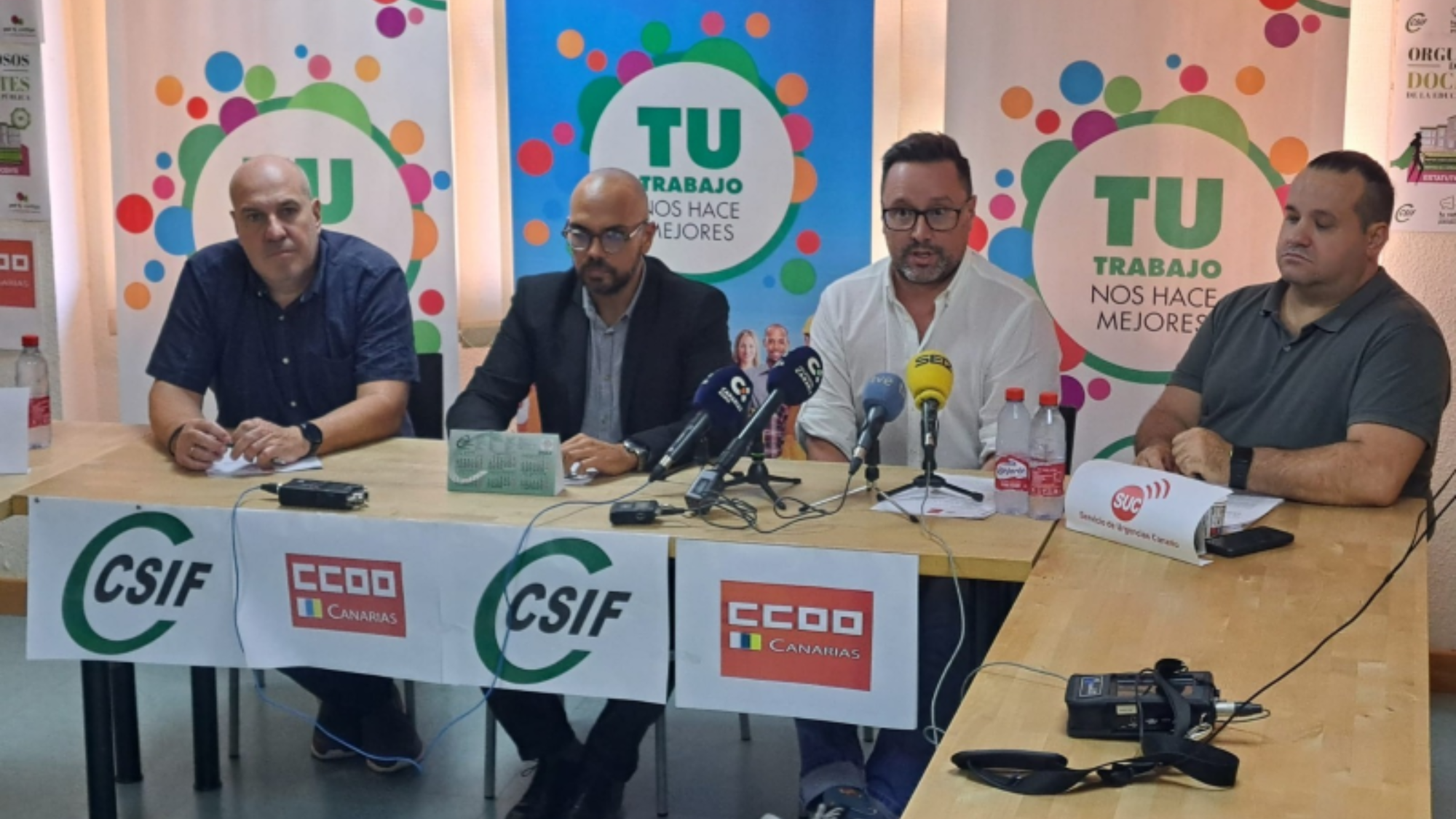  GSC engloba al 112, al Servicio de Urgencias Canario y al Centro Coordinador de Emergencias y Seguridad. /CSIF