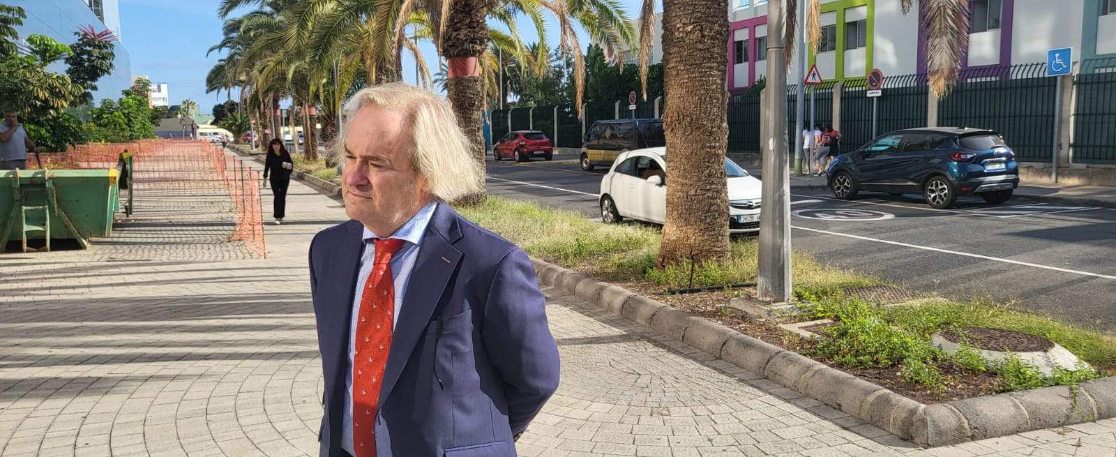 Carlos Vielba, magistrado de la Sección Sexta de la Audiencia Provincial de Las Palmas e integrante de la Asociación Profesional de la Magistratura. / Atlántico Hoy