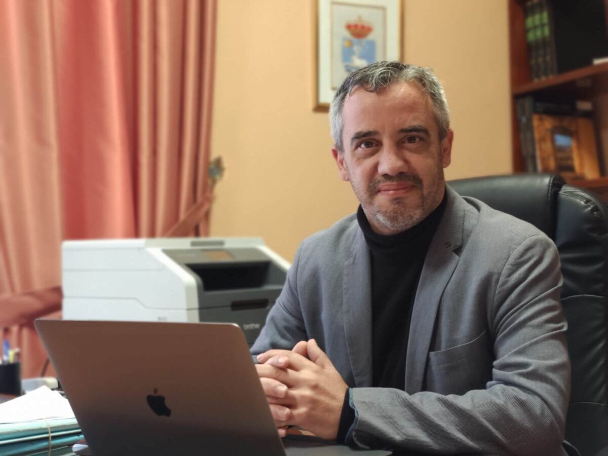 El alcalde de San Juan de la Rambla, Ezequiel Domínguez./ AYUNTAMIENTO DE SAN JUAN DE LA RAMBLA