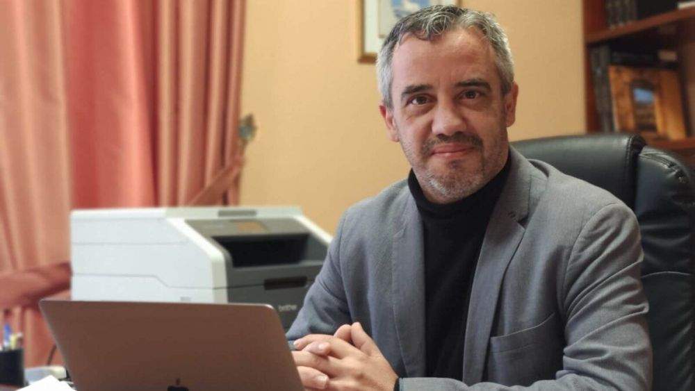 El alcalde de San Juan de la Rambla, Ezequiel Domínguez./ Ayto. San Juan de la Rambla