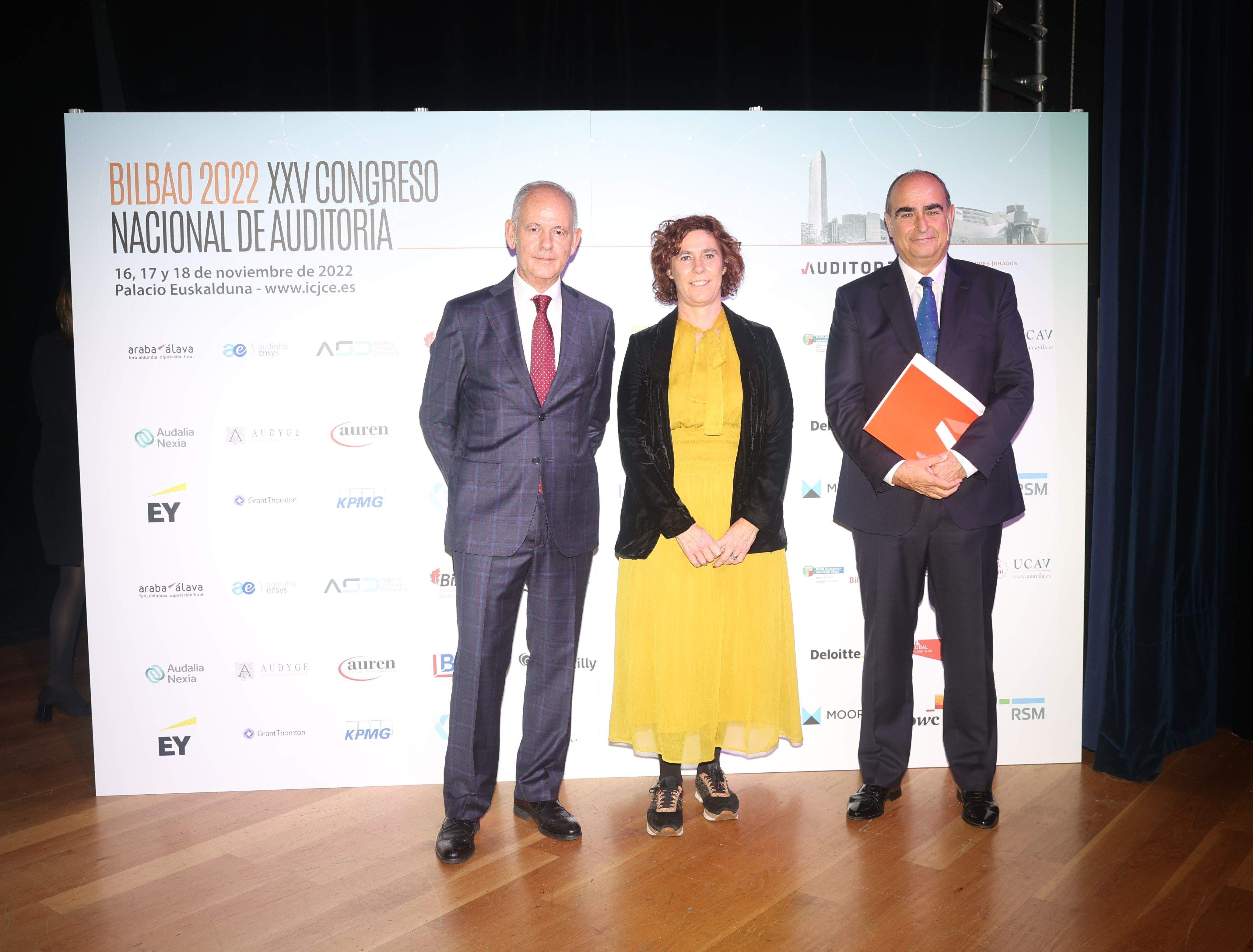 El XXV Congreso Nacional de Auditoría se inauguró este jueves en Bilbao. / Instituto de Censores Jurados de Cuentas de España El XXV Congreso Nacional de Auditoría se inauguró este jueves en Bilbao. / Instituto de Censores Jurados de Cuentas de España