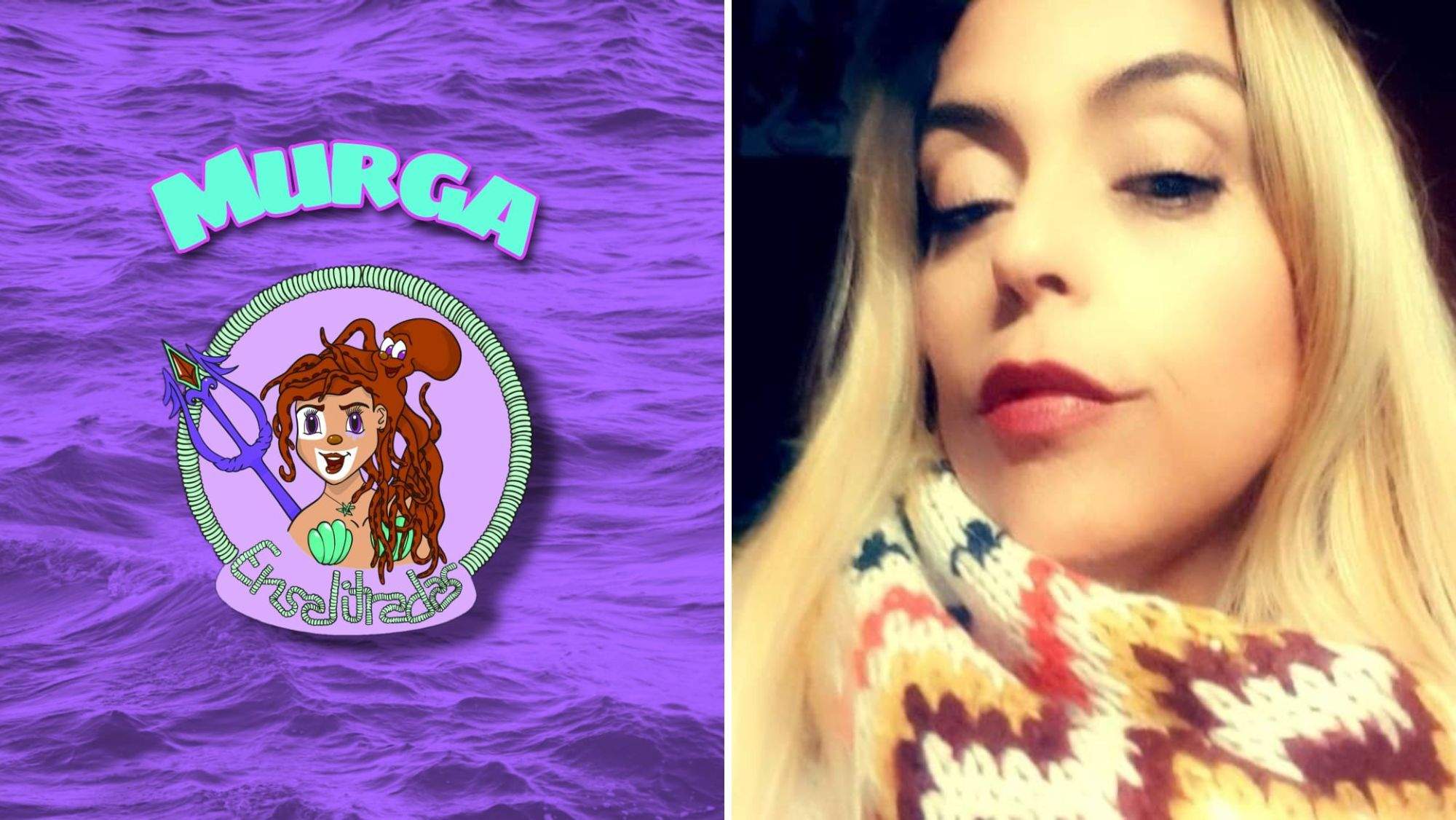 Nay Valladares, presidenta y directora de la murga Ensalitradas Nay Valladares, presidenta y directora de la murga Ensalitradas