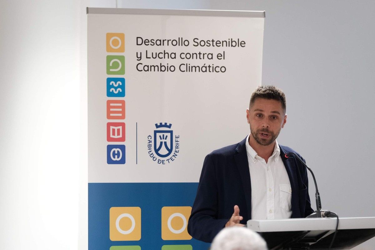 Javier Rodriguez Medina, consejero de Desarrollo Sostenible y Lucha Contra el Cabio Climático./ Cabildo de Tenerife Javier Rodriguez Medina, consejero de Desarrollo Sostenible y Lucha Contra el Cabio Climático./ Cabildo de Tenerife