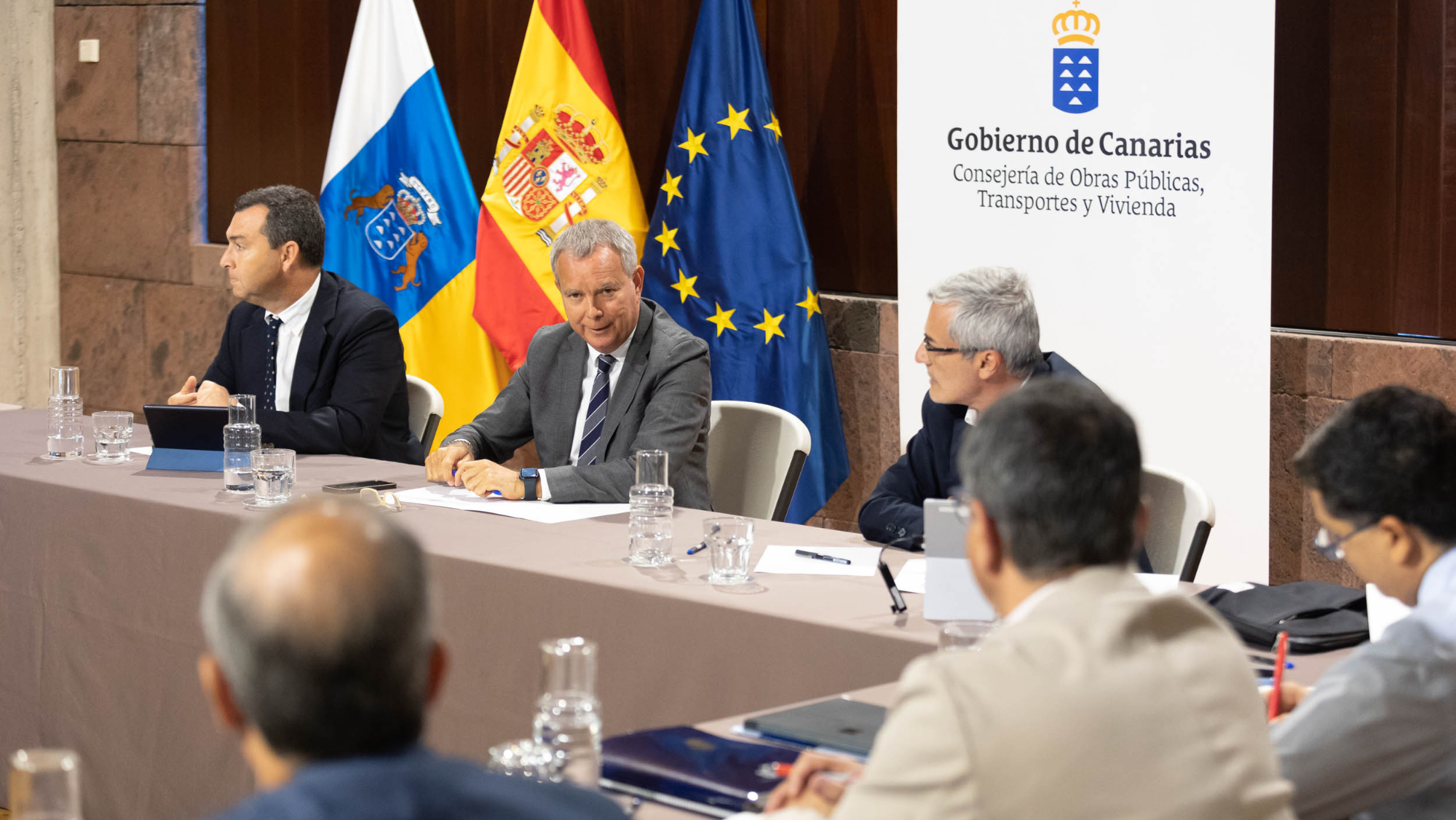 Se valora el alquiler de guaguas porque su compra requiere un proceso de varios meses. /Consejería de Transporte Se valora el alquiler de guaguas porque su compra requiere un proceso de varios meses. /Consejería de Transporte