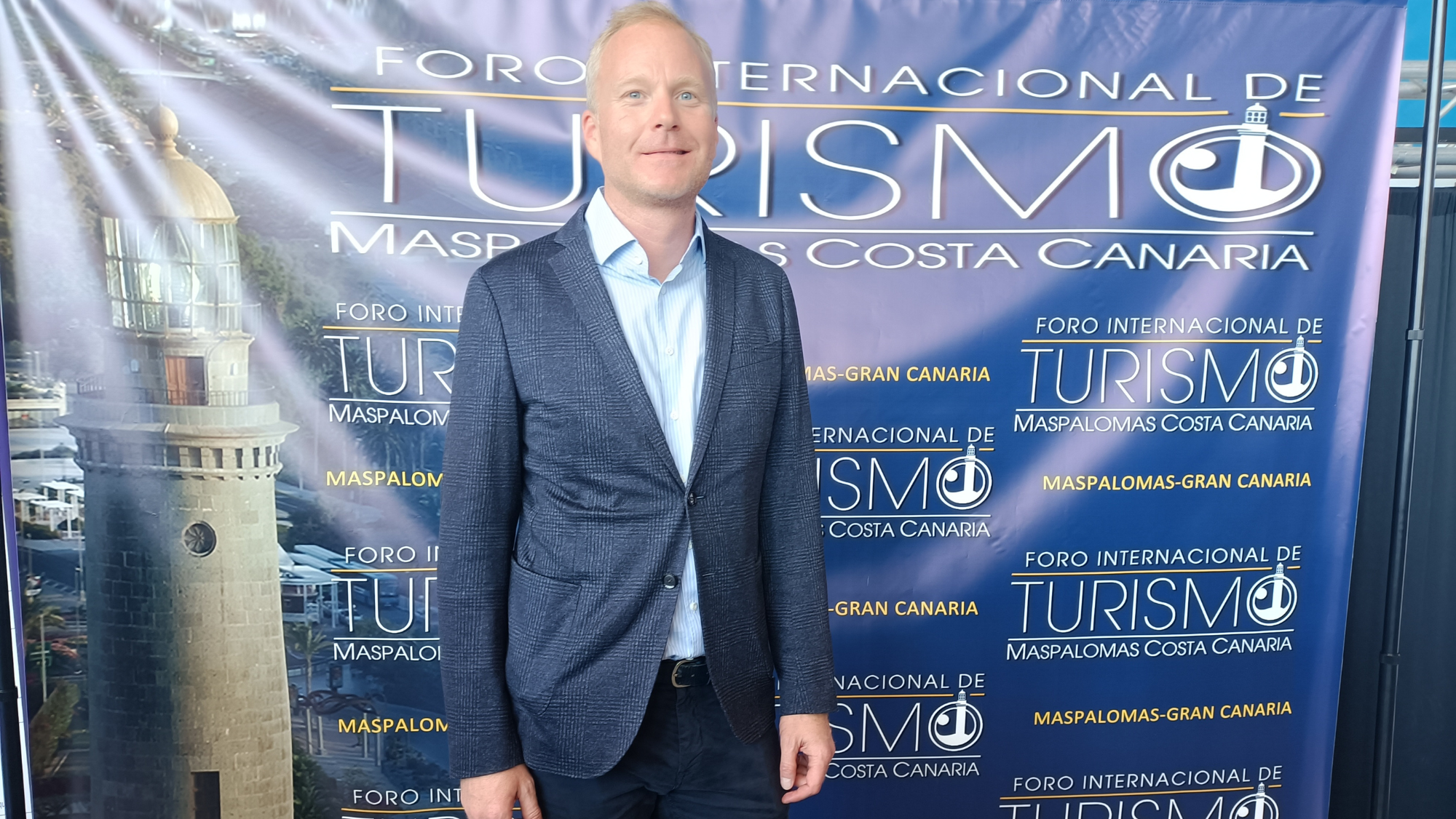 Sven Schikarsky, director de producto del turoperador alemán DER Touristik. / Atlántico Hoy