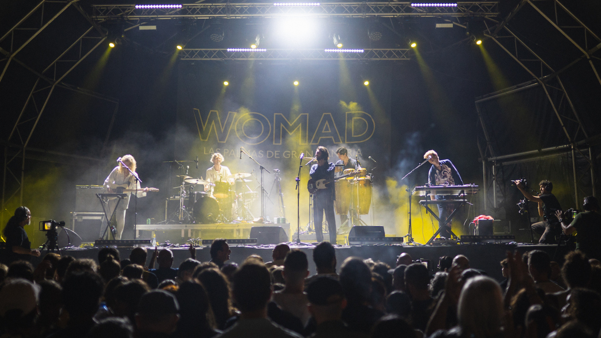 Un concierto del WOMAD, desaparecido en Las Palmas de Gran Canaria.