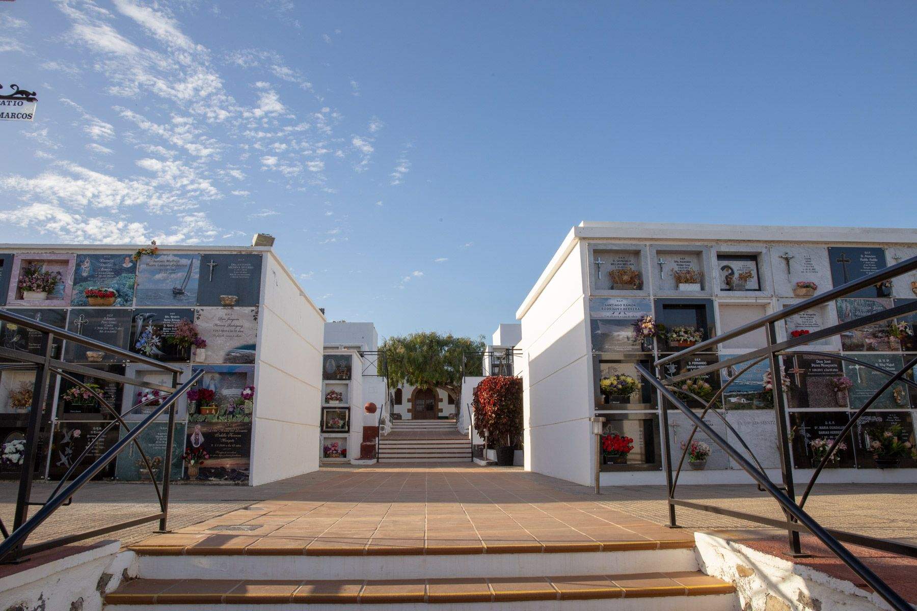 Cementerio de San Sebastián de La Gomera./