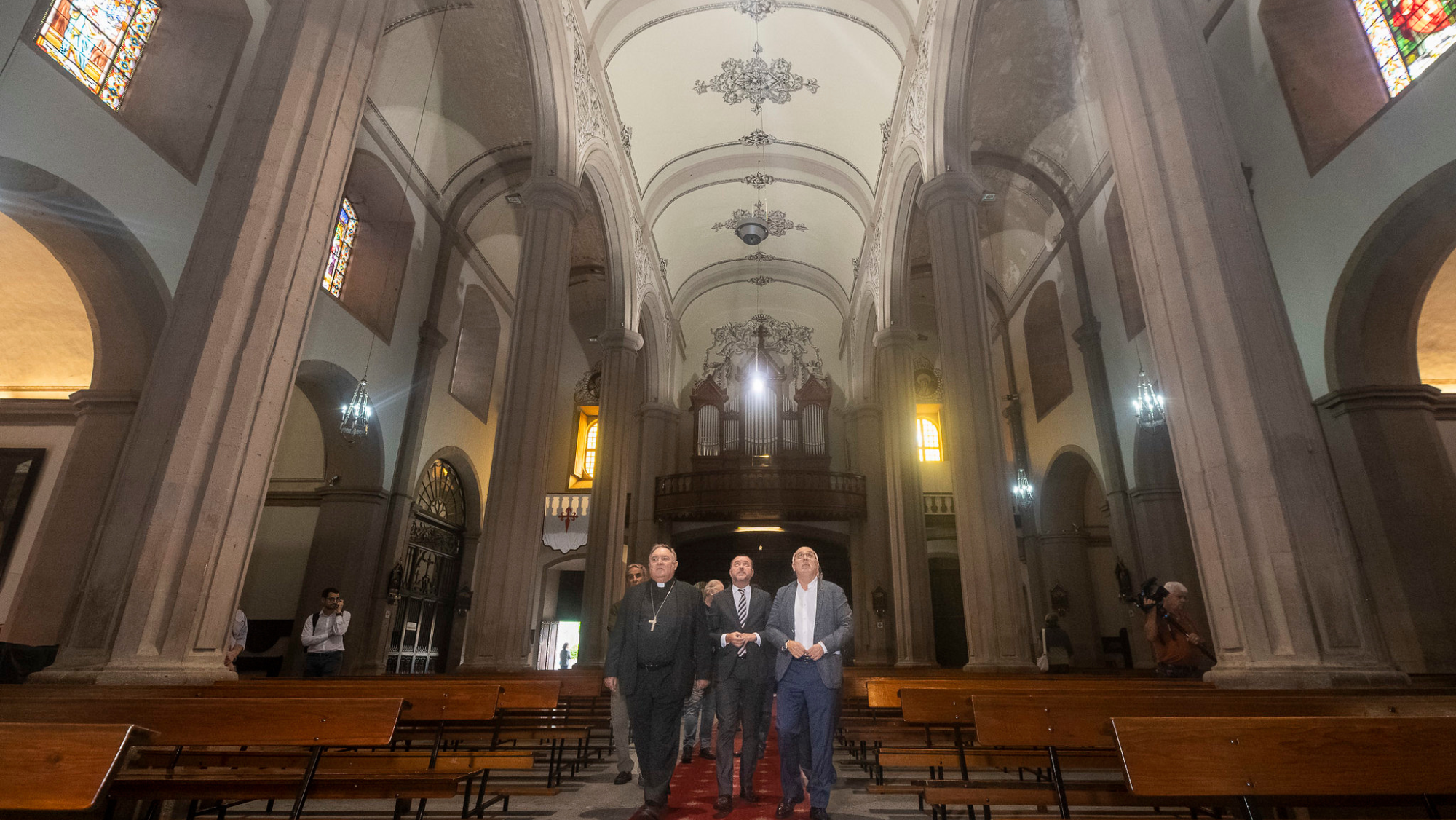  Iglesia de Santiago de los Caballeros de Gáldar. /Cabildo de Gran Canaria