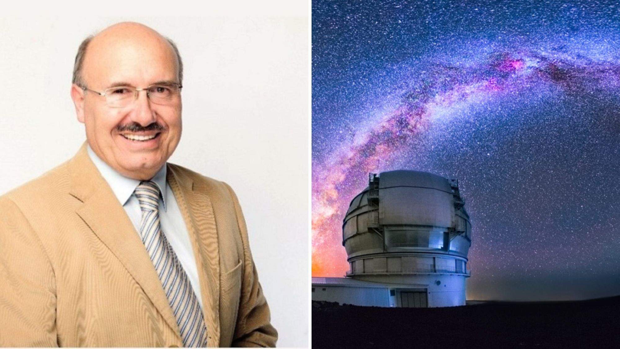 El director del Instituto Astrofísico de Canarias, Rafael Rebolo. / Archivo El director del Instituto Astrofísico de Canarias, Rafael Rebolo. / Archivo
