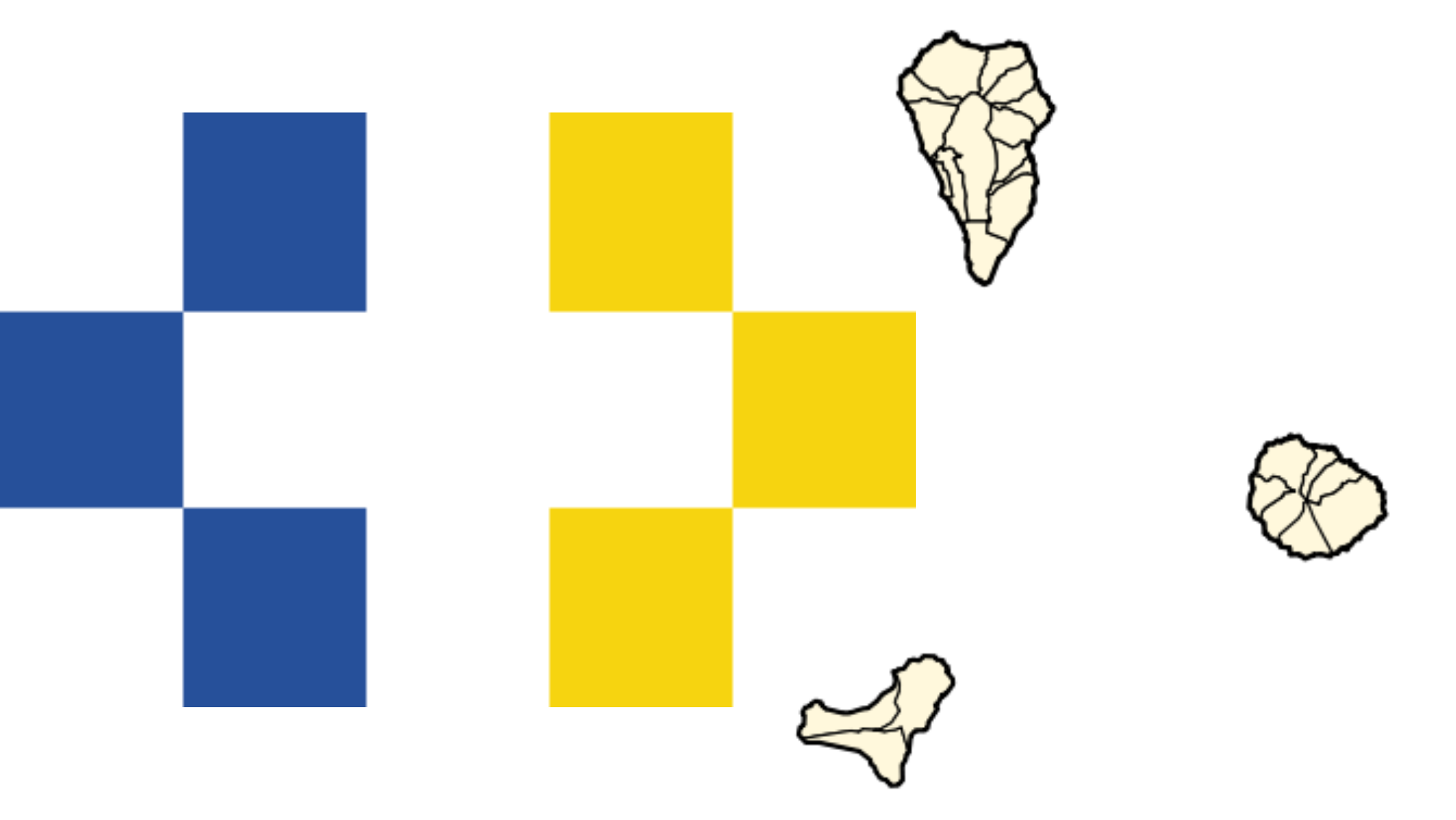 Servicio Canario de la Salud en las Islas Verdes./ Composición AH