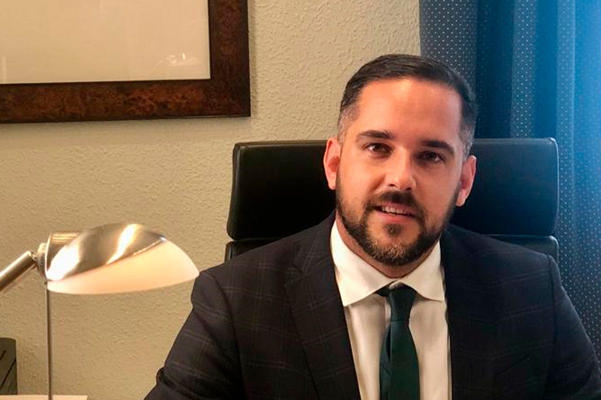 Kilian Sánchez, director del Área de Salud de La Palma./ Archivo