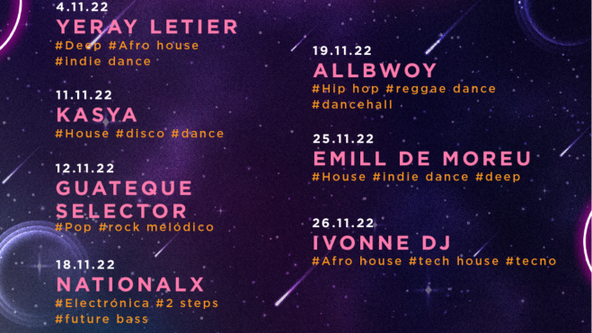 DJ Session en La Fábrica de La Isleta. / Fábrica de la Isleta