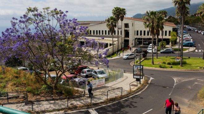 Hospital Universitario de La Palma./ SCS
