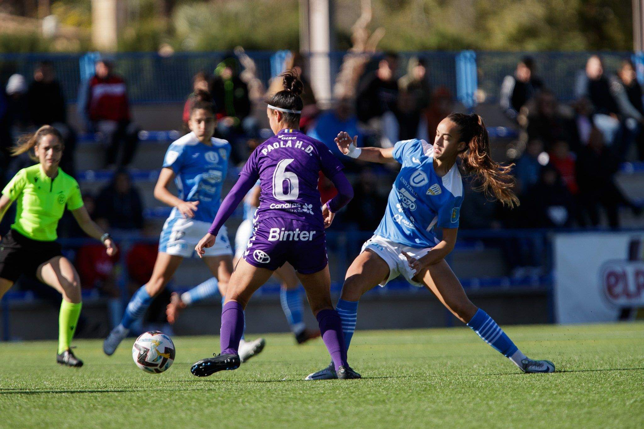 La UD Granadilla Tenerife perdió por 1-0 ante el Alhama, que consiguió sus primeros puntos de la temporada./ Twitter Alhama.
