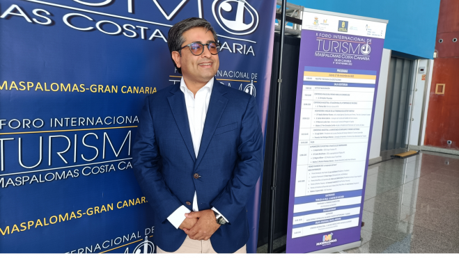 Dhiraj Chhabria, presidente de Fund Grube. / Atlántico Hoy