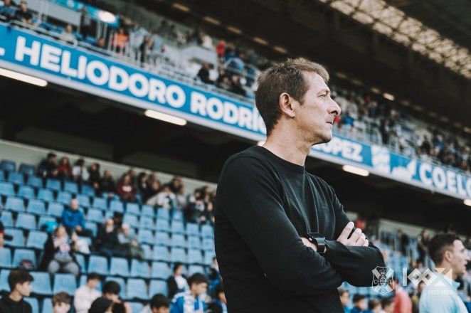 Ramis prepara ya el derbi de la próxima semana ante Las Palmas después de una solvente victoria ante el Huesca./ @sanacosta_ CDT. Ramis prepara ya el derbi de la próxima semana ante Las Palmas después de una solvente victoria ante el Huesca./ @sanacosta_ CDT.