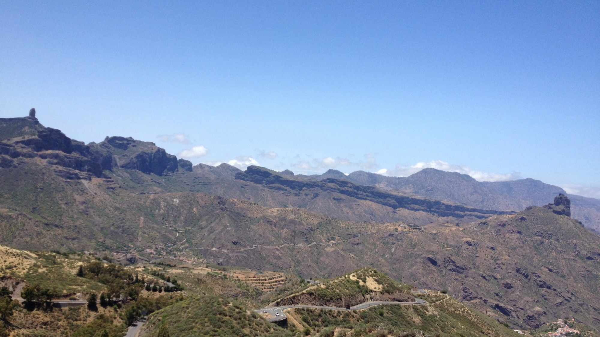 Caldera de Tejeda, zona de Gran Canaria donde se han encontrado estructuras geológicas. / EFE / Chema Rodríguez Caldera de Tejeda, zona de Gran Canaria donde se han encontrado estructuras geológicas. / EFE / Chema Rodríguez