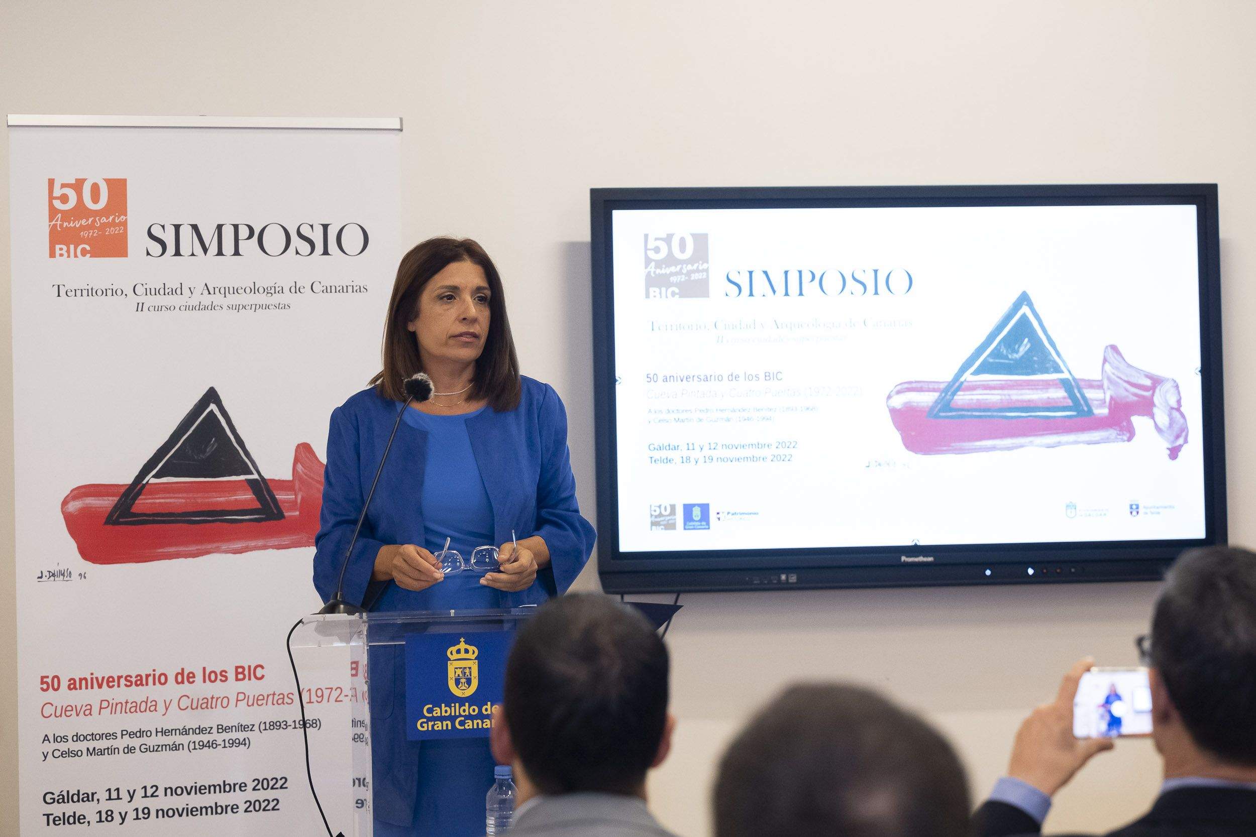 Carmen Hernández, alcaldesa de Telde. / Atlántico Hoy Carmen Hernández, alcaldesa de Telde. / Atlántico Hoy