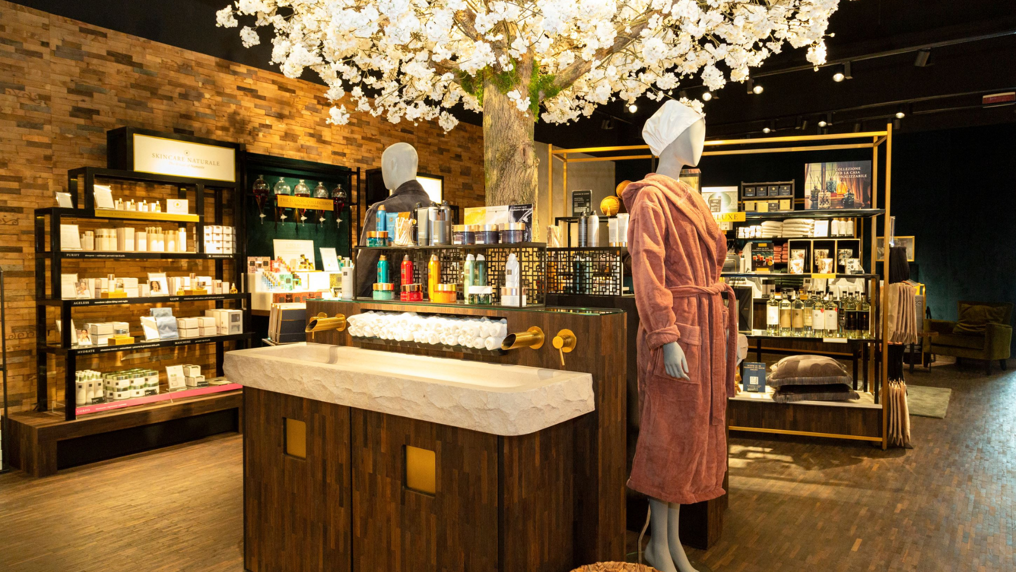 Las dos nuevas tiendas estará en el Centro Comercial El Mirador (Gran Canaria) y el Centro Comercial Meridiano (Tenerife).  / Rituals Cosmetics