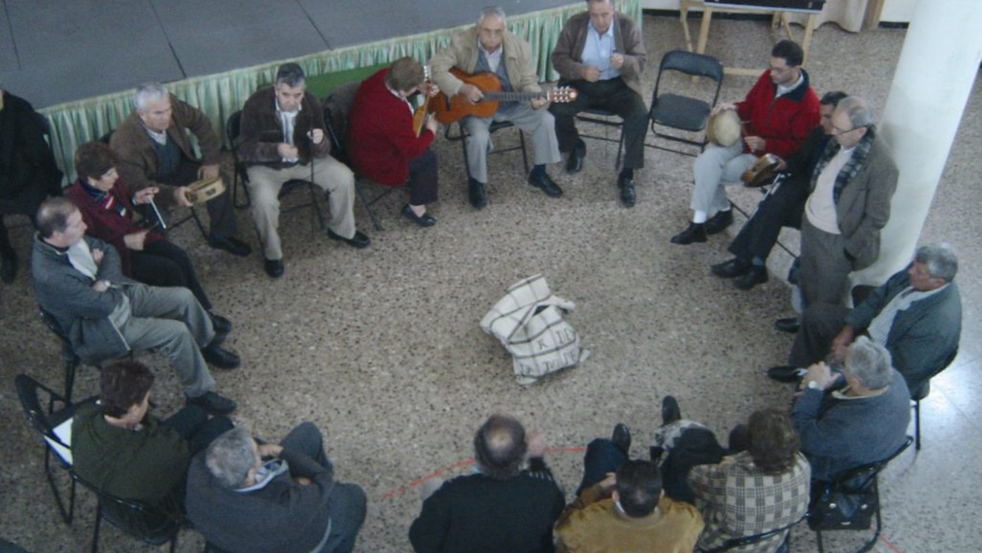 Los rancho de ánimas, como el de Arbejales-Teror, tienen siglos de vida. / Ayuntamiento de Haría