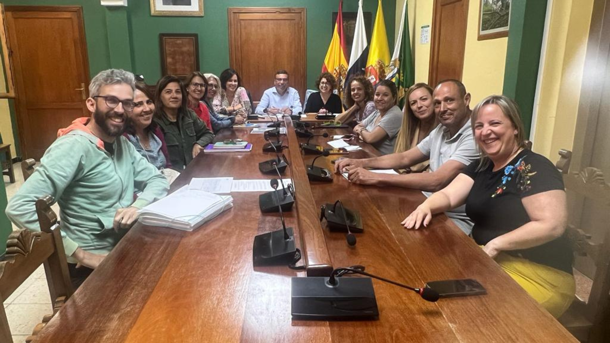 Foto del Consejo Escolar Municipal de Valsequillo. / Ayuntamiento de Valsequillo