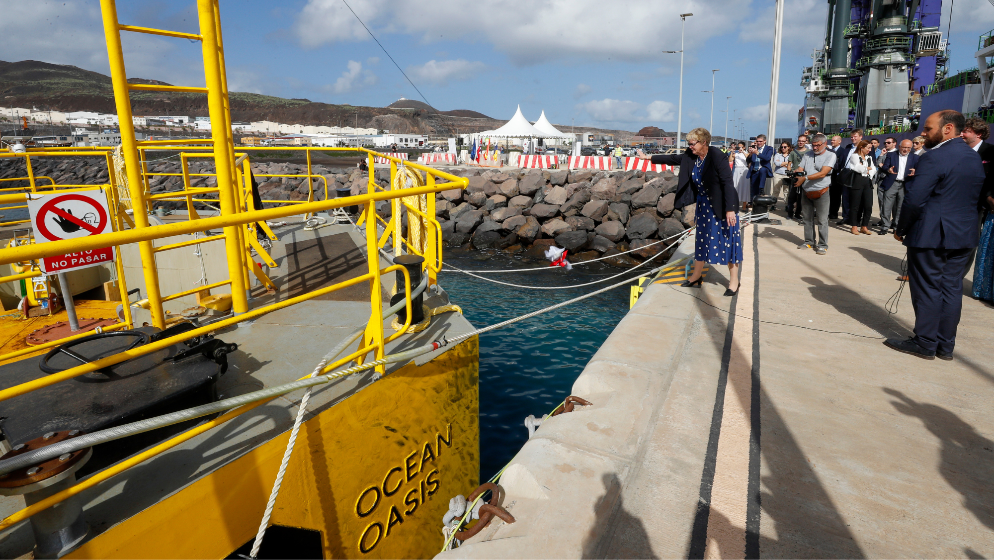 Canarias es referencia en el sector de las energías renovables. /Efe