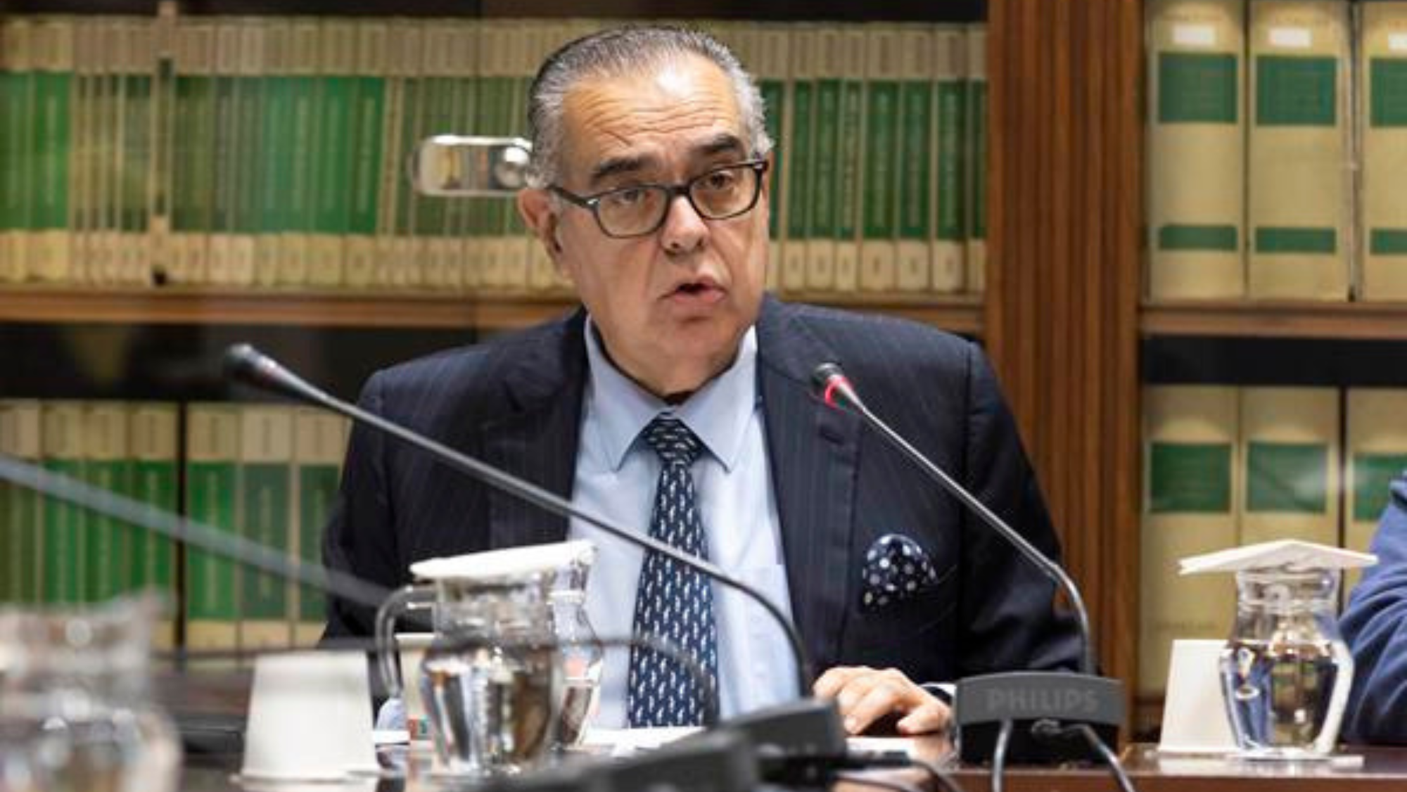 El presidente del Consejo Económico y Social, José Carlos Francisco./ EFE - Miguel Barreto