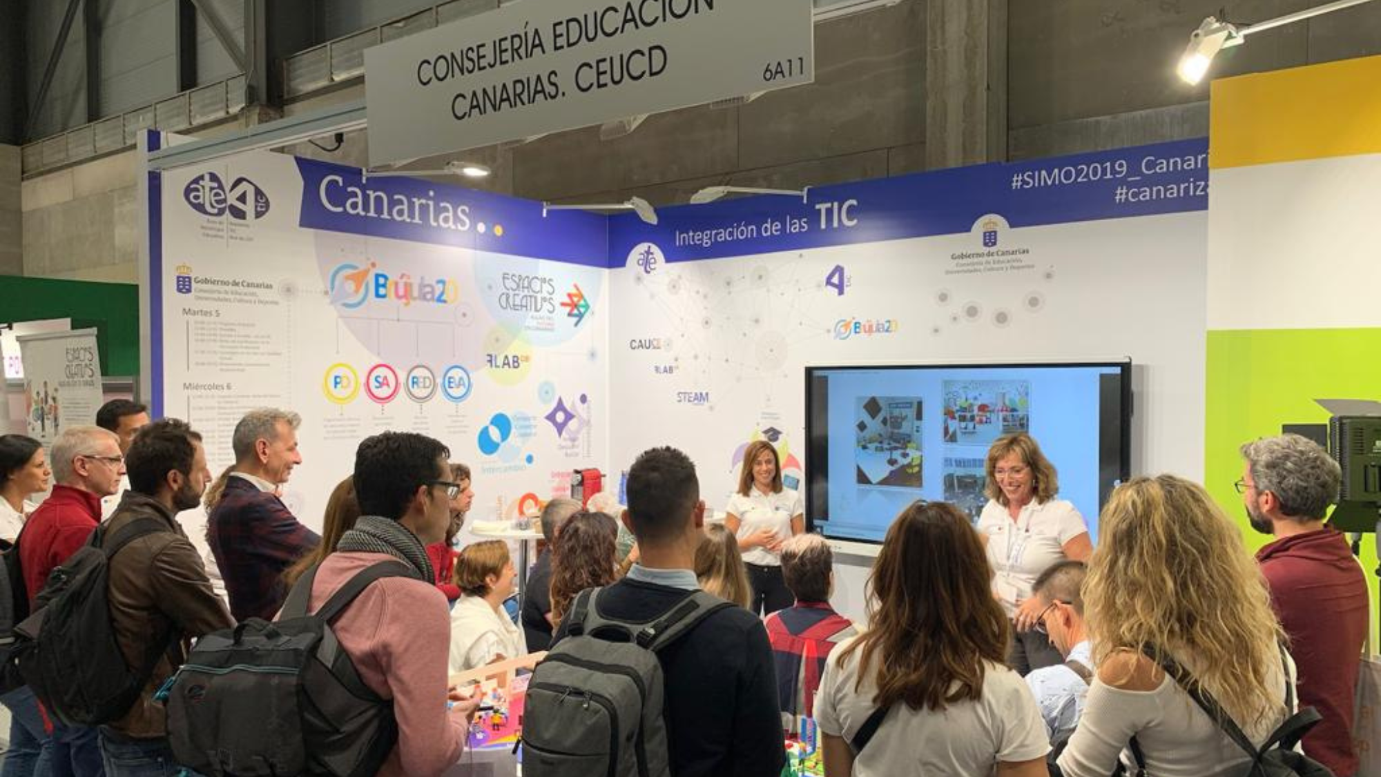 SIMO Educación constituye una cita de referencia en el mundo de la tecnología educativa. /Consejería de Educación