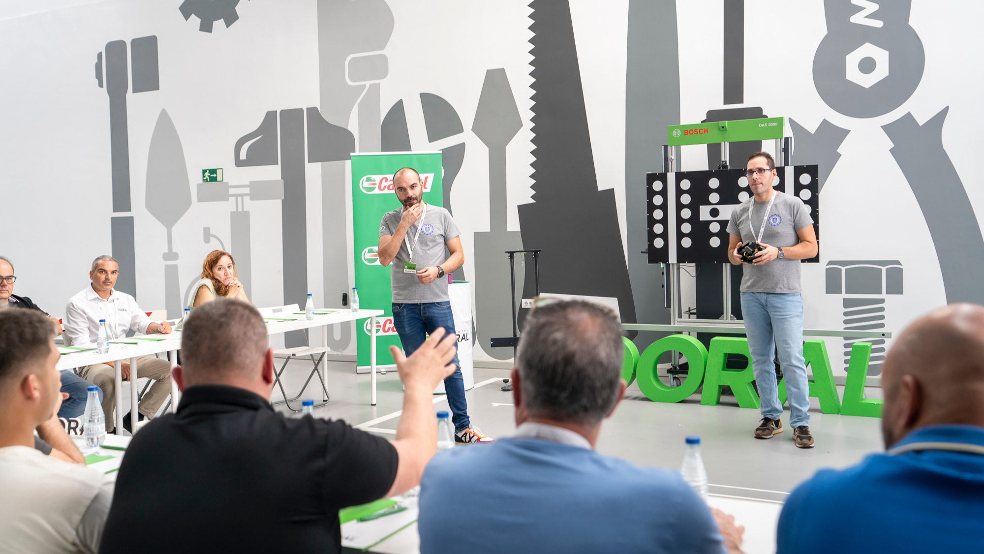 Imagen del curso sobre los ADAS en Canarias. / Domingo Alonso Group