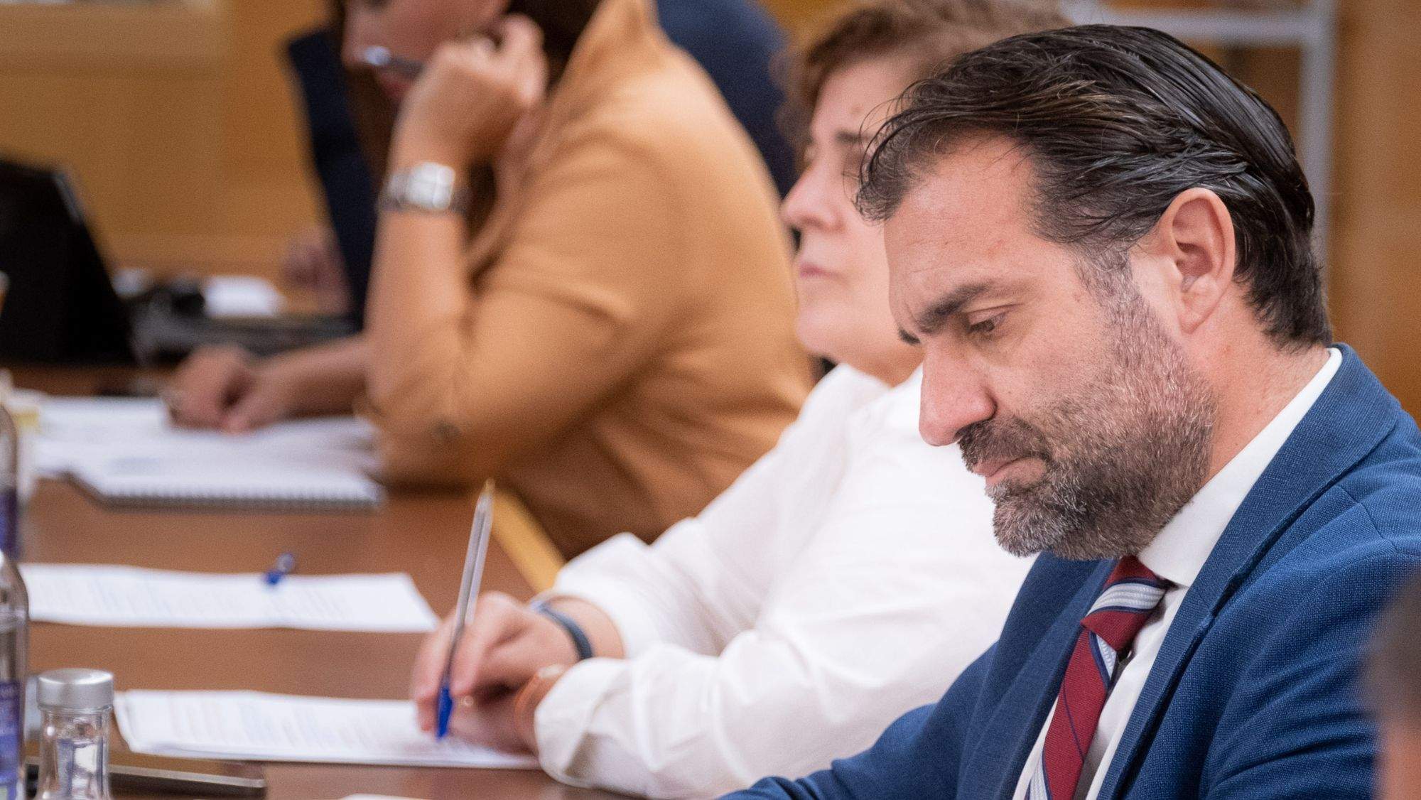 Manuel Fernández, portavoz del PP en el Cabildo de Tenerife. / Cedida