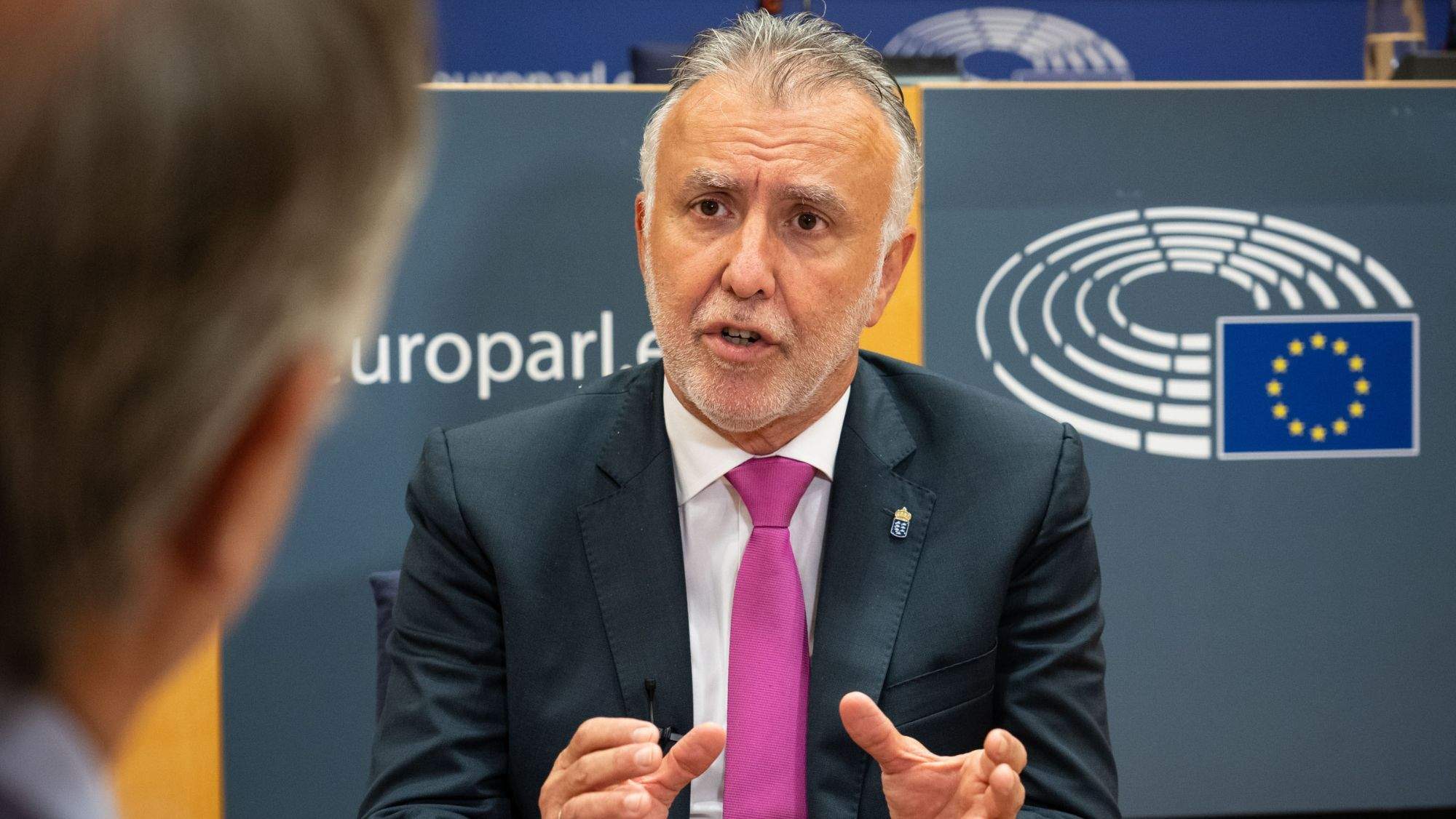 El presidente de Canarias, Ángel Víctor Torres, / Efe