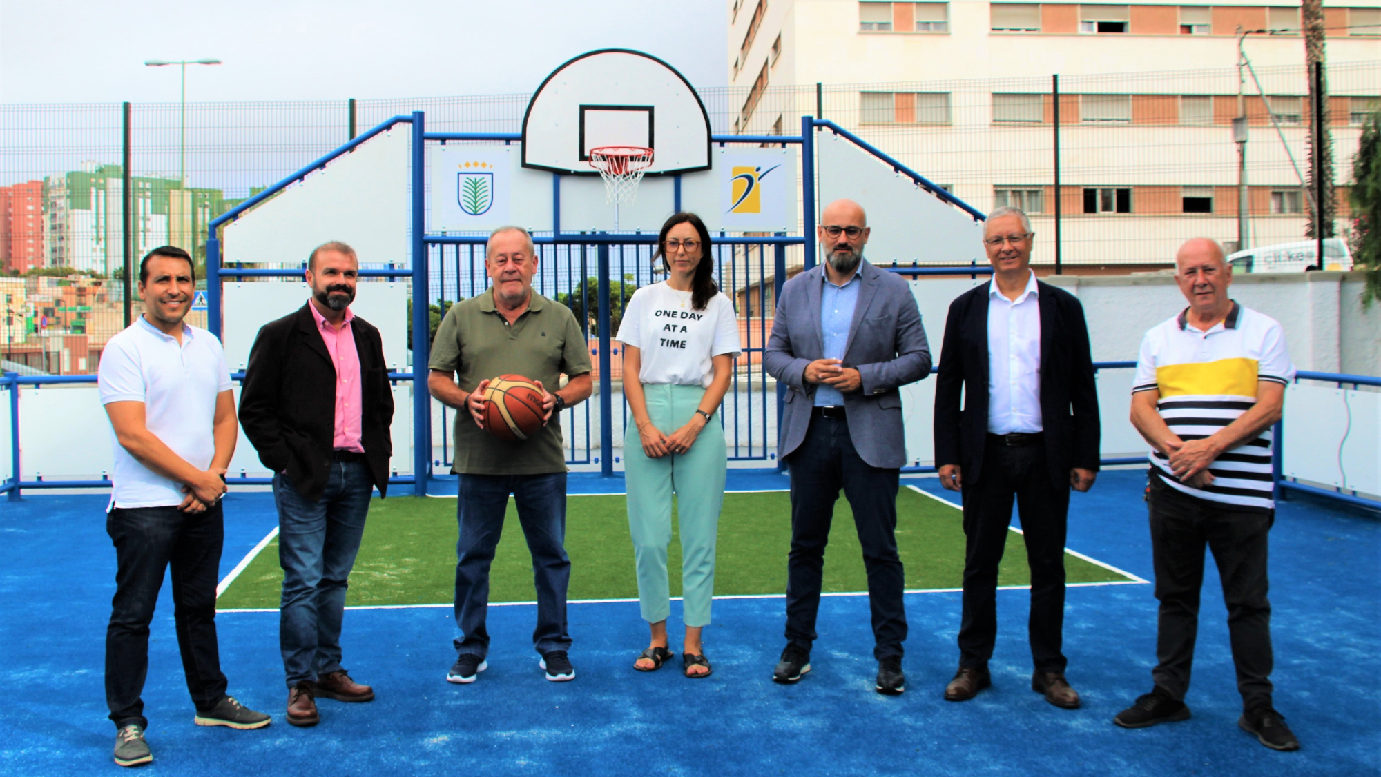 Las obras están destinadas a la modernización y equipamiento de las instalaciones deportivas. /Ayuntamiento de Las Palmas de Gran Canaria