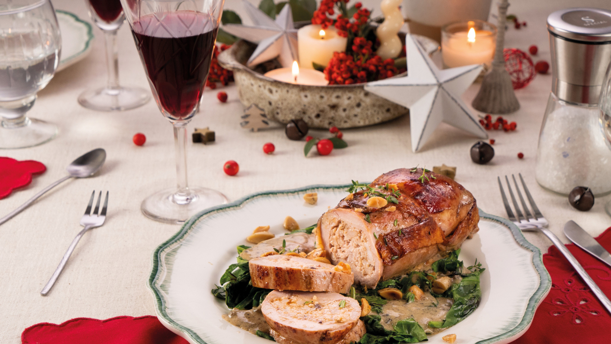 Las familias canarias prevén reducir el gasto en las comidas navideñas. / ALDI