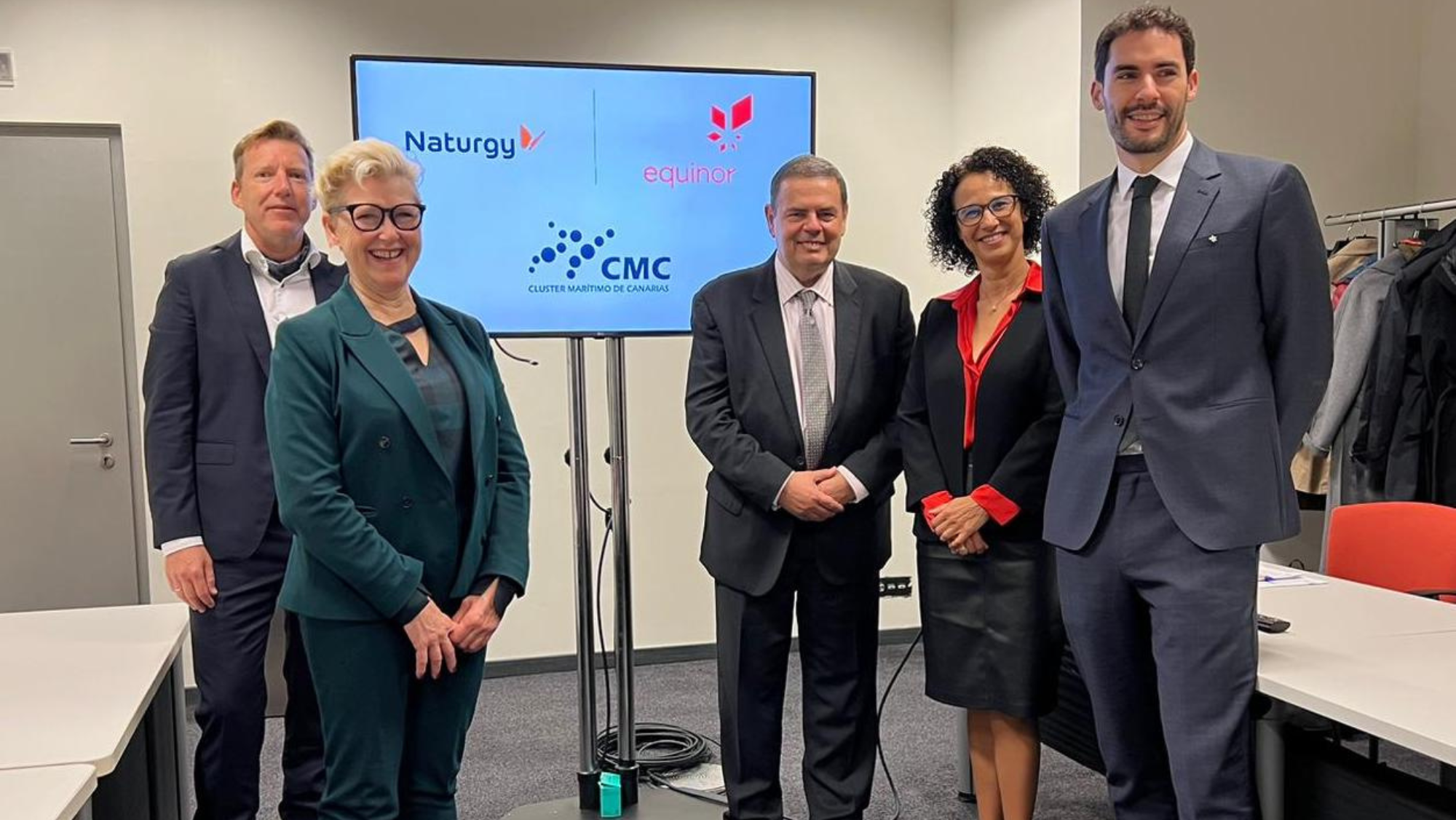 El objetivo es promover acciones conjuntas para implementar las energías renovables marinas. /Clúster Marítimo de Canarias /