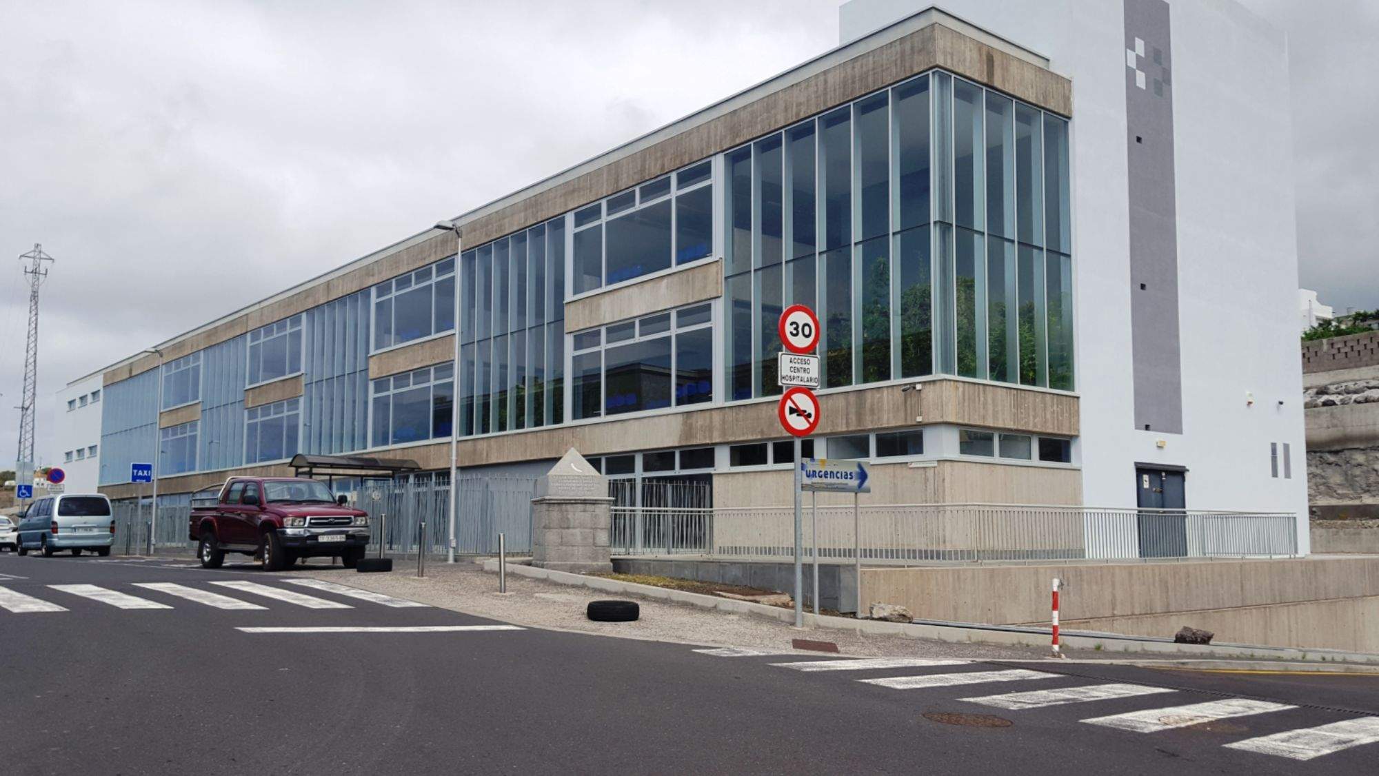 Hospital del Norte de Tenerife./ Archivo