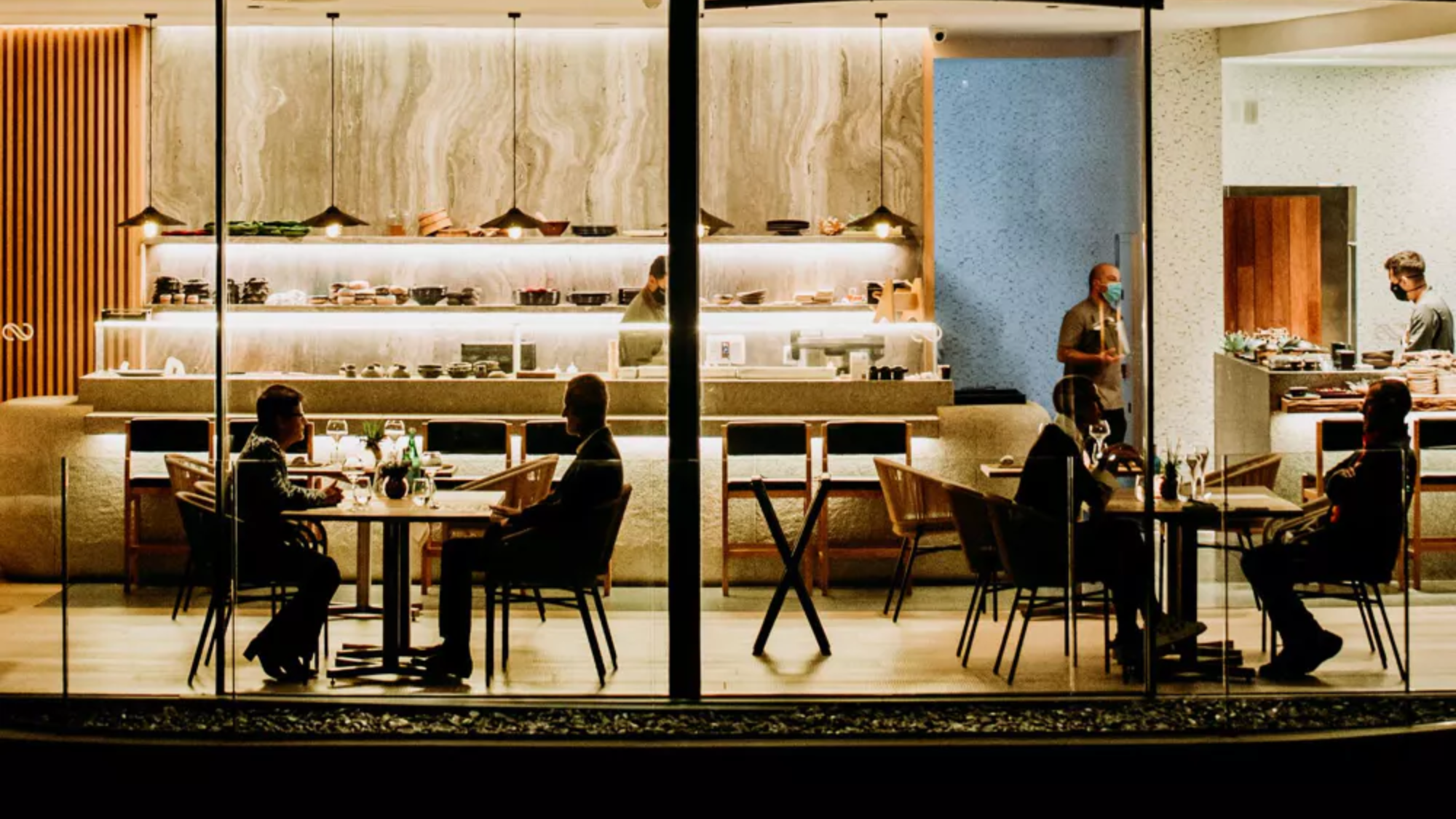 Imagen de San-Hô, uno de los restaurantes premiados con la Estrella Michelín. / Guía Michelin