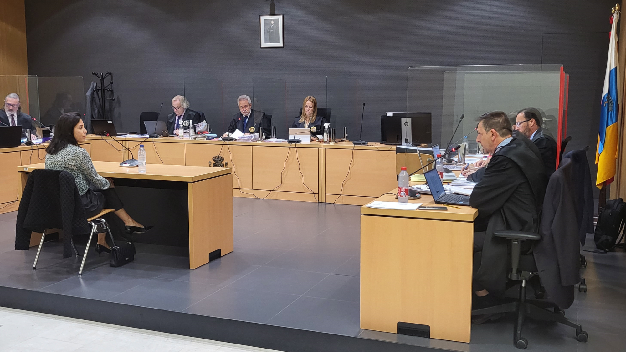  La hija del consejero de G&D del Confital declaró que sacaron el dinero aprovechando su sedación. / Atlántico Hoy