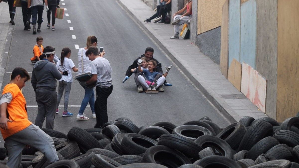 Tablas de San Andrés en Icod de Los Vinos. / ARCHIVO 