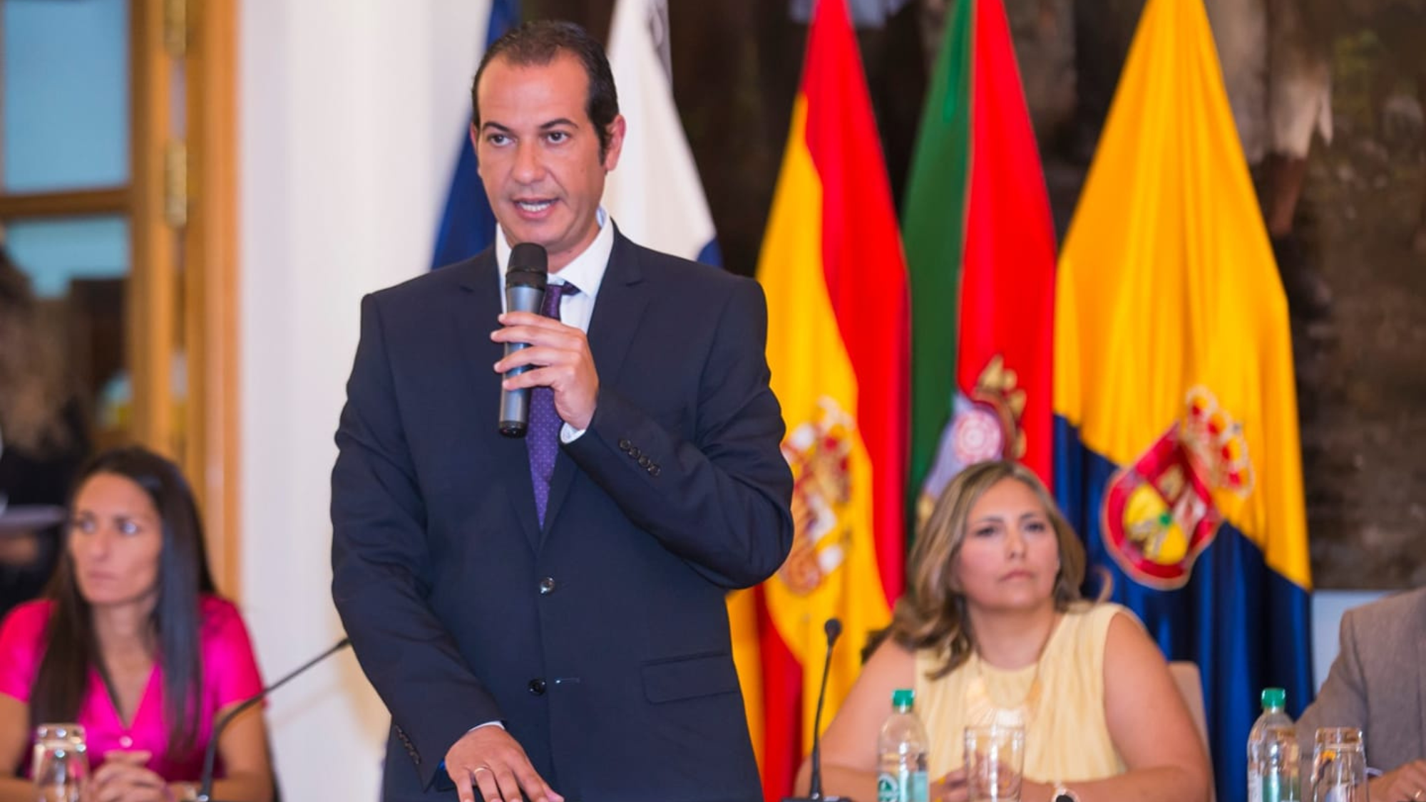 Marcos Rufo, concejal que ha dejado el cargo en Santa Lucía. / PP Santa Lucía de Tirajana