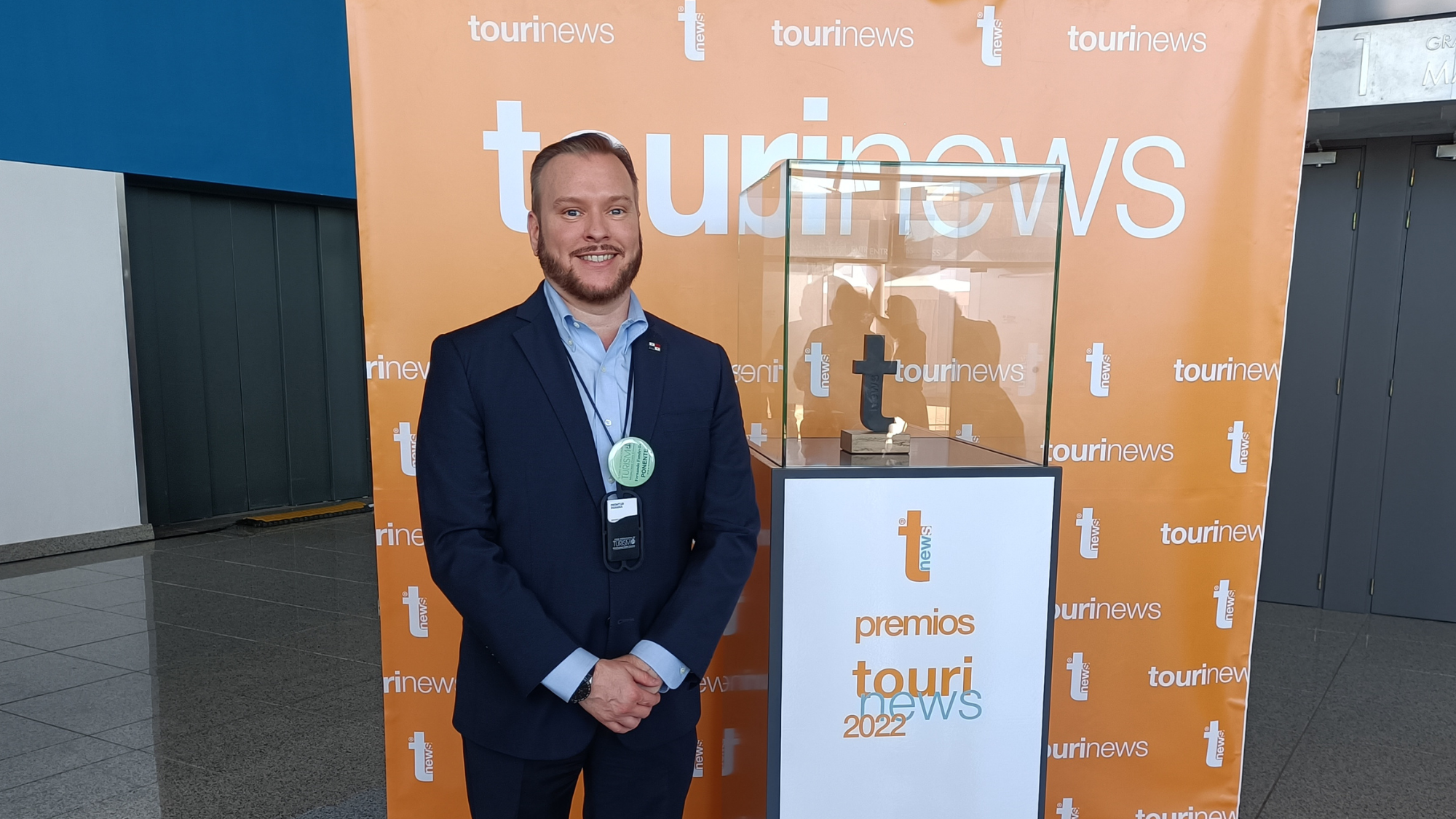 Fernando Fondevila, CEO de PROMTUR Panamá. / Atlántico Hoy