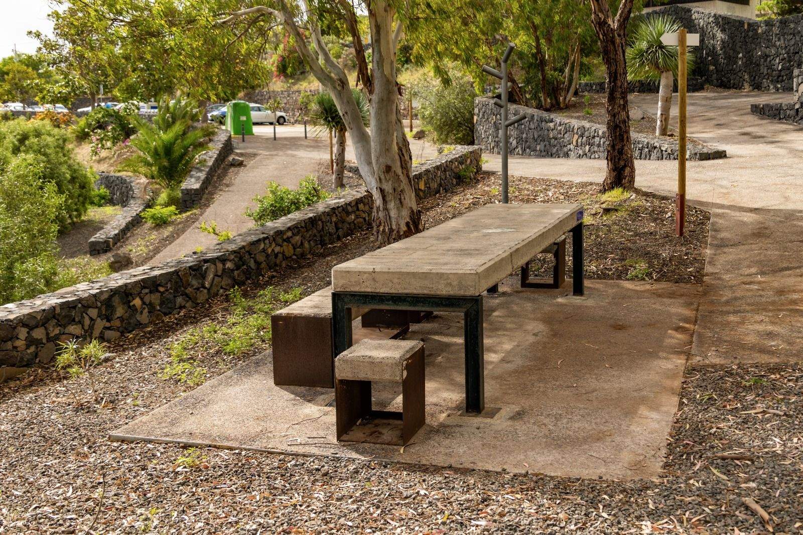 Imagen del Parque de las Mesas en Santa Cruz de Tenerife. / Ayuntamiento de SC