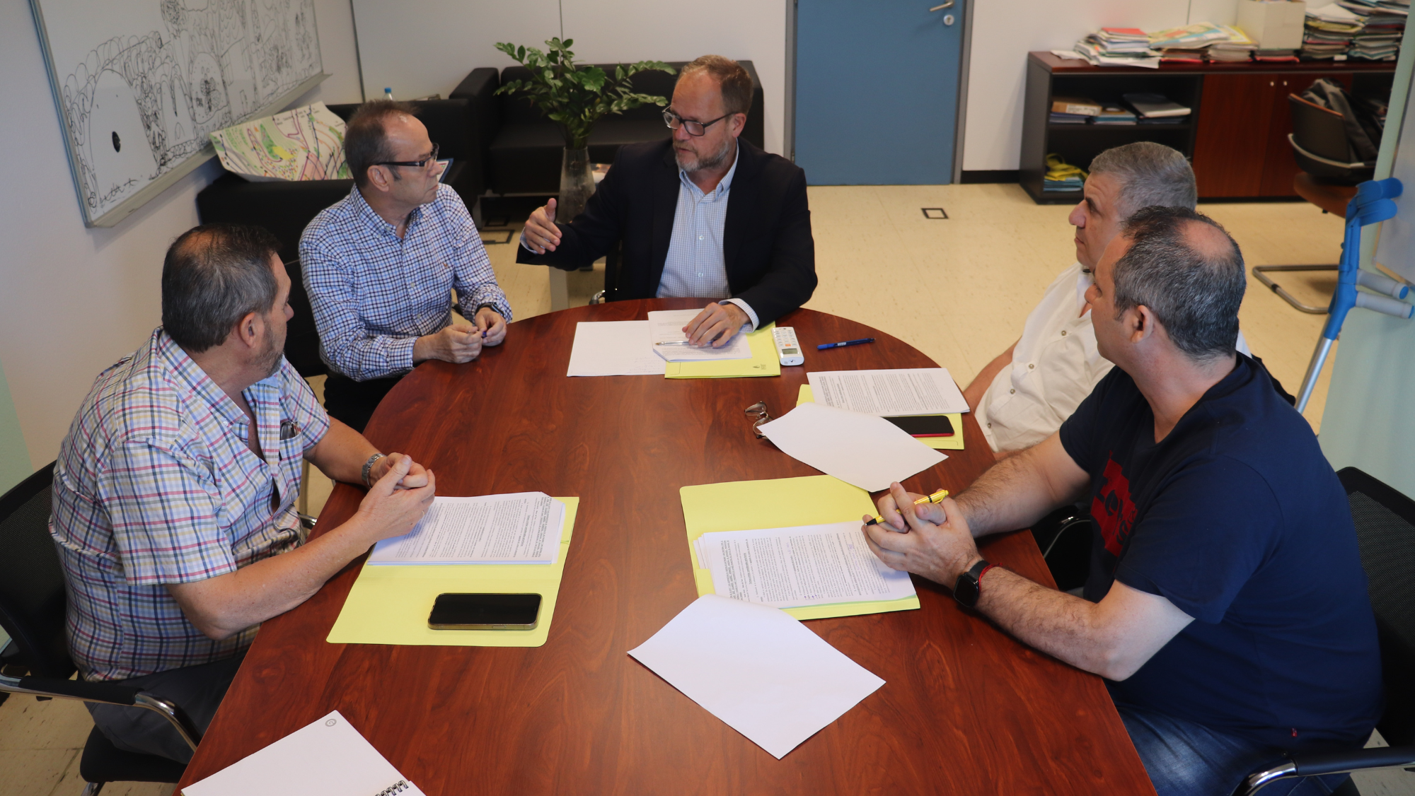 Se estudiará la creación de nuevos carriles exclusivos para el taxi. /Ayuntamiento de Las Palmas de Gran Canaria