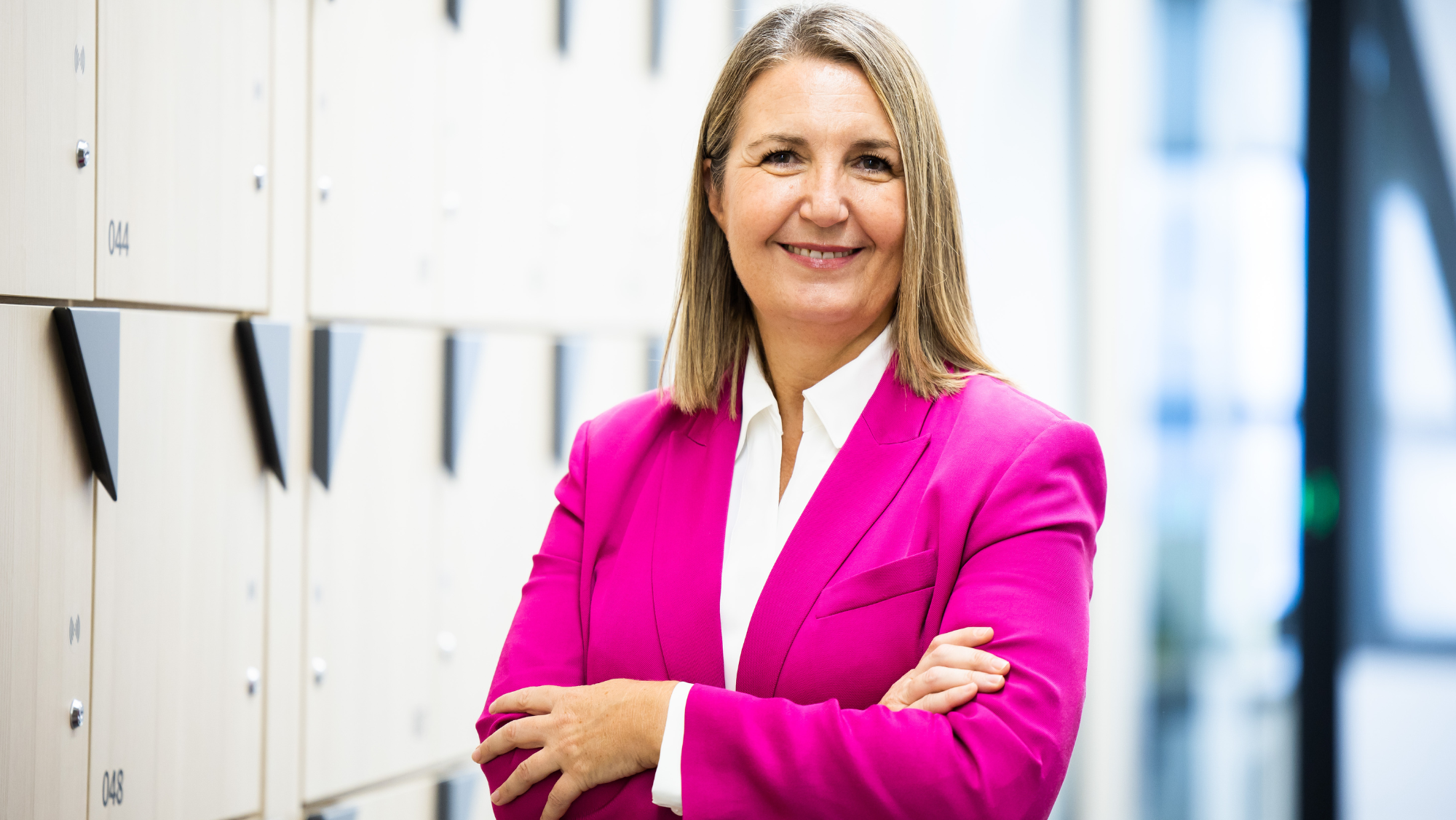 Eva Aguado, coordinadora territorial de CaixaBank Dualiza. / CaixaBank Dualiza