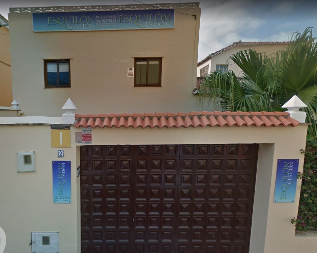 Sede de Esquilón Gestión. / AH