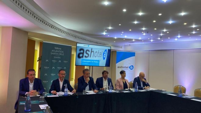 X Encuentro de Medios de Ashotel. / Alba Marichal X Encuentro de Medios de Ashotel. / Alba Marichal