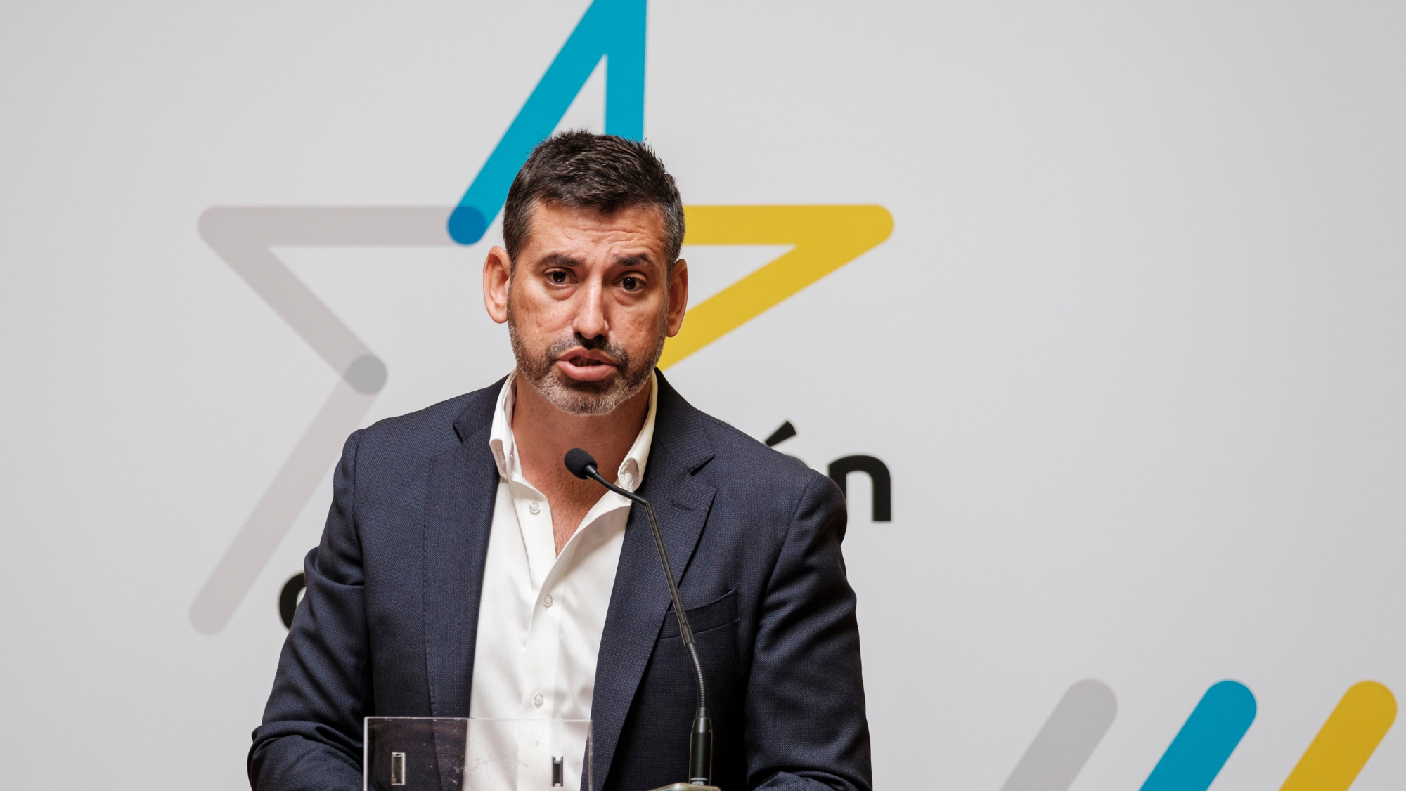 Alejandro Marichal, portavoz de CC en San Bartolomé de Tirajana. / EFE / Ángel Medina G.