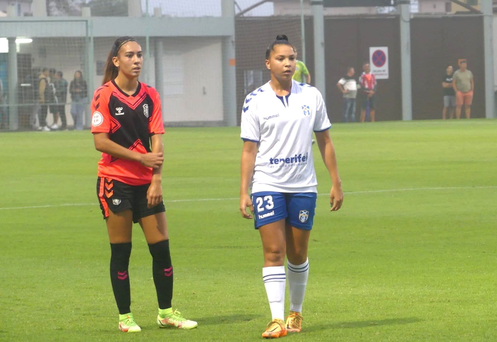 Tenerife vivirá un derbi isleño entre Granadilla y Fundación en Copa de la Reina./ Twitter.