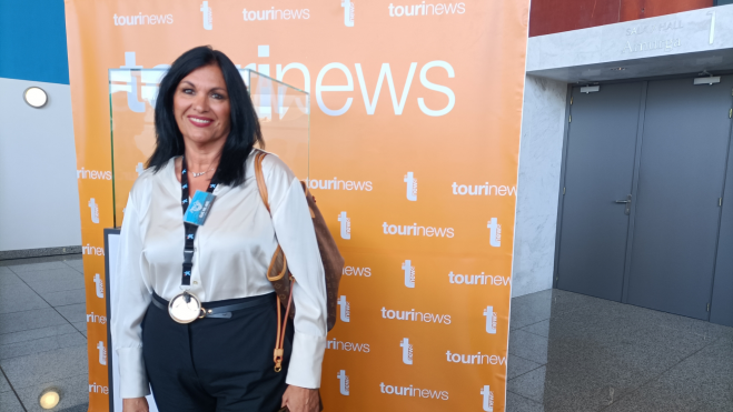 Isabel Vera, promotora del proyecto Islas del mar. / Atlántico Hoy