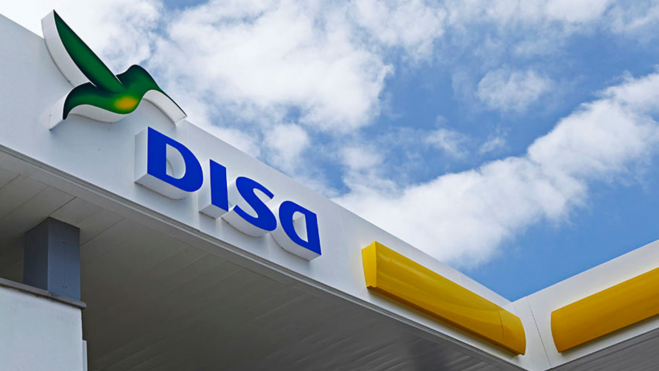 Logo de la empresa Disa. / Disa Logo de la empresa Disa. / Disa