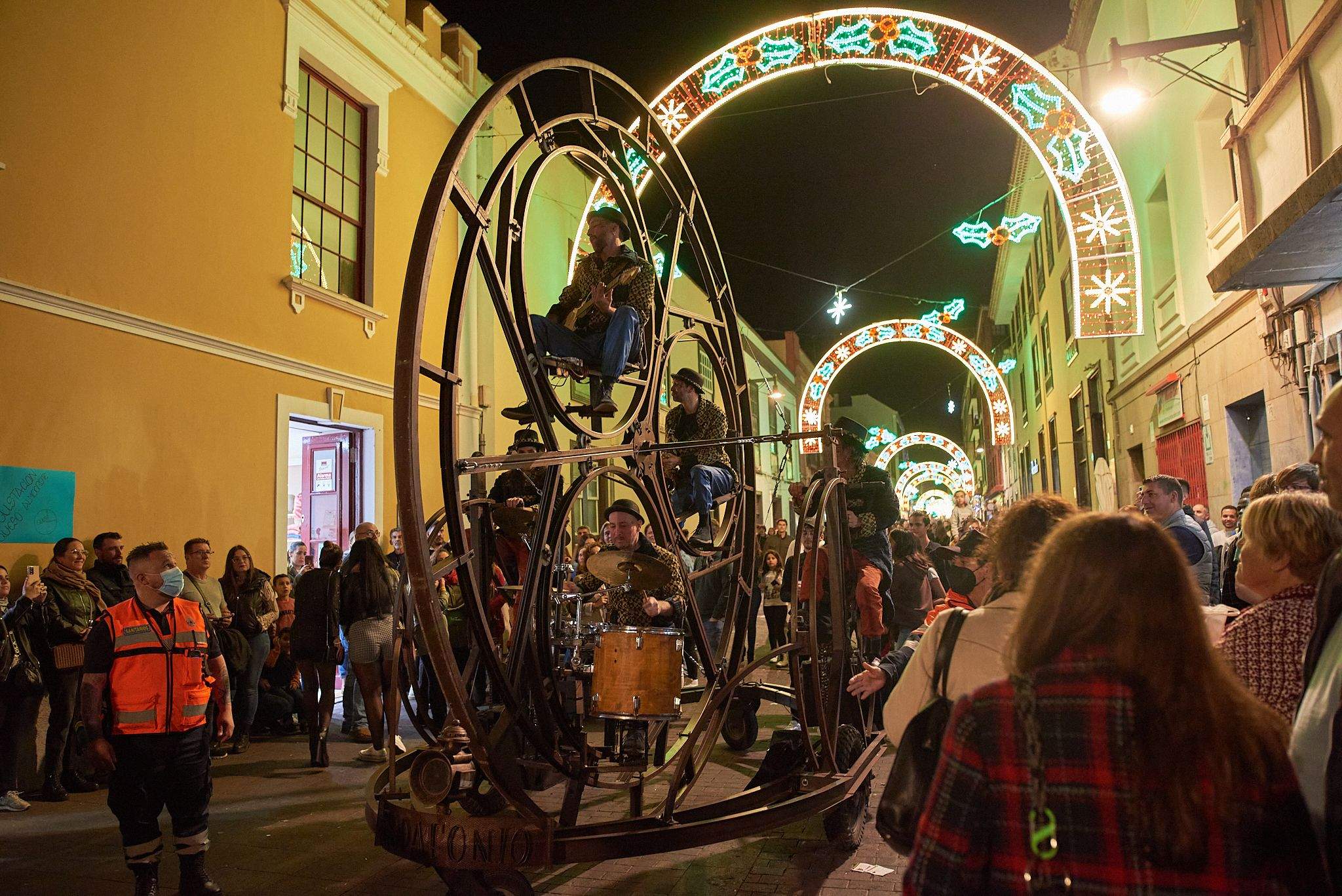 La Noche en Blanco de La Laguna en 2022. / Cedida